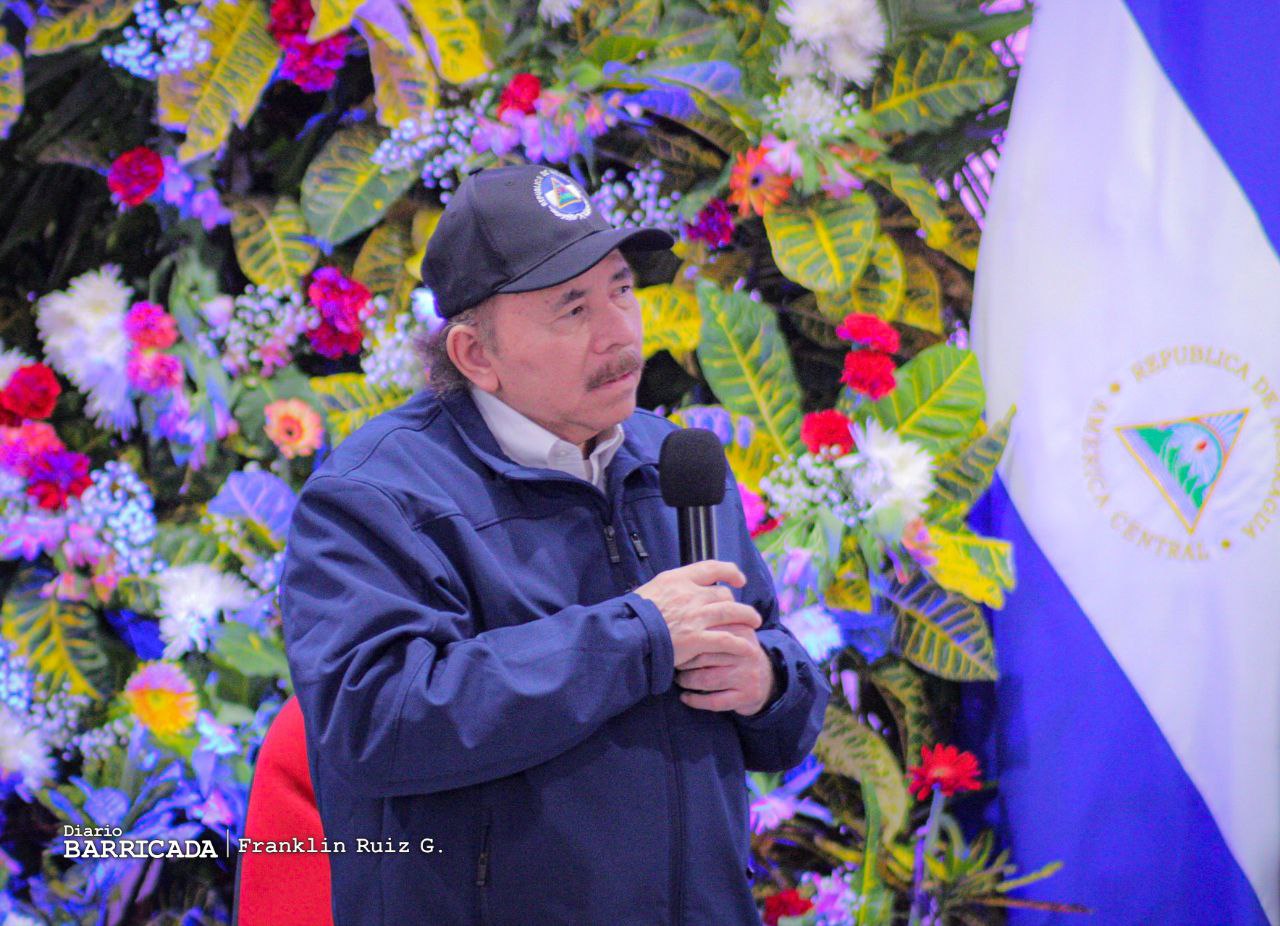 Vamos a seguir haciendo tanto con tan poco, a favor del pueblo nicaragüense