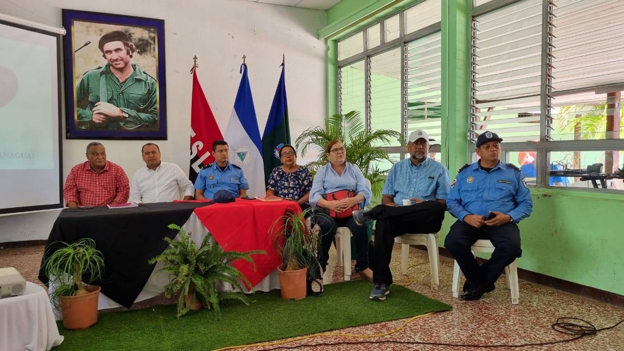 Propician encuentro para mejorar y reordenar la seguridad vial de Rivas