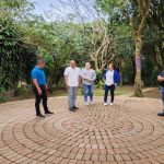 Avanza remodelación del Mirador Sandino en El Crucero