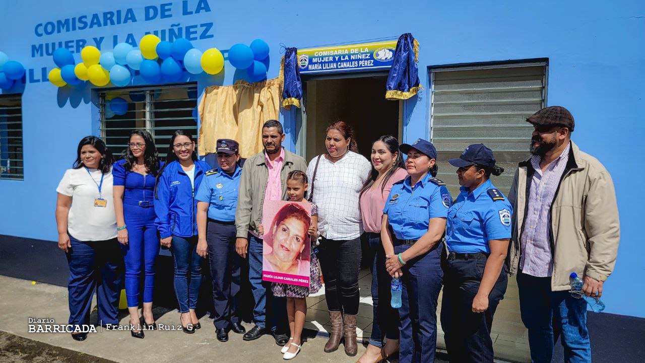 Managua cuenta con nueva Comisaría de la Mujer en el distrito 2