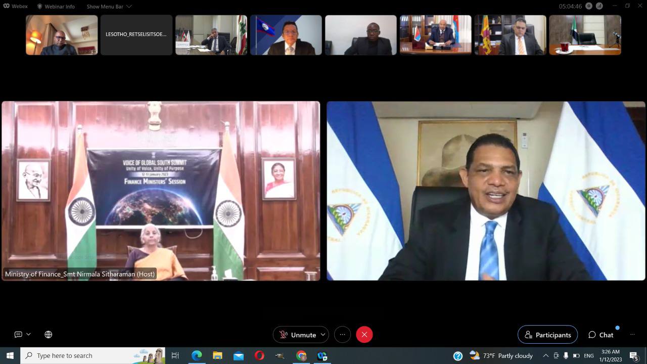 Nicaragua asiste a Cumbre Voz del Sur