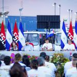 Entrega de buses rusos a cooperativas de transporte colectivo