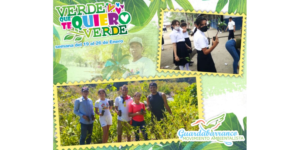 Avanza campaña Verde Que Te Quiero Verde en Nicaragua