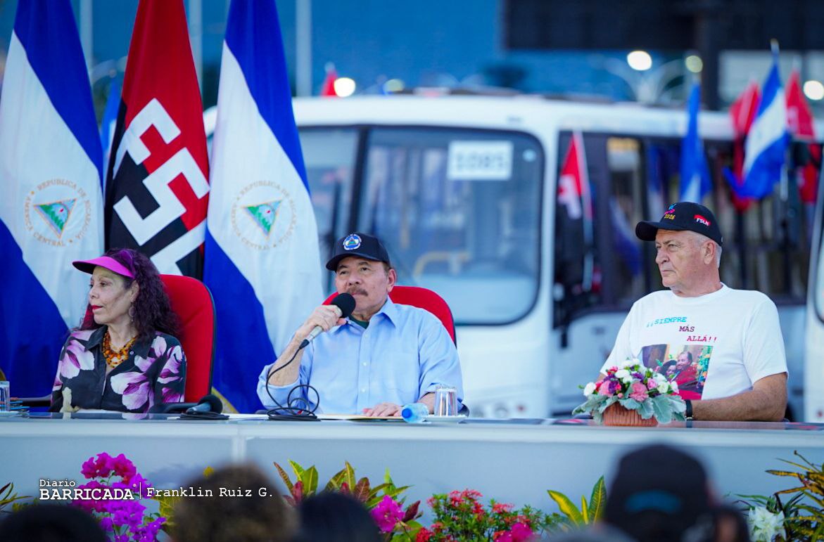 Comandante Daniel Ortega: ¡Libertad para Pedro Castillo!