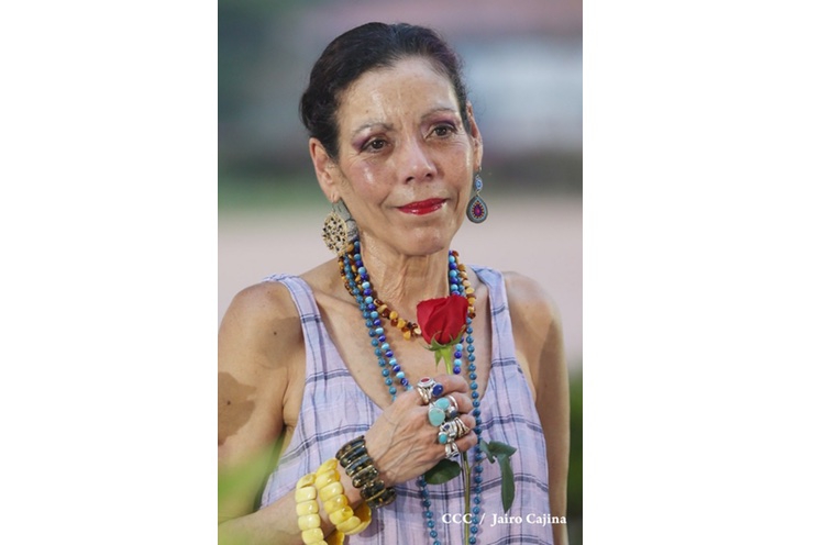Vicepresidenta Rosario Murillo – 25 de enero 2023