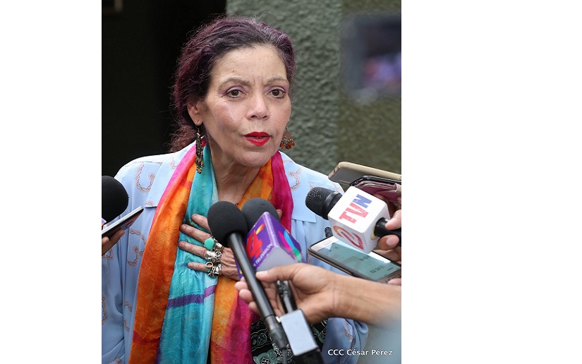 Vicepresidenta Rosario Murillo – 27 de enero 2023