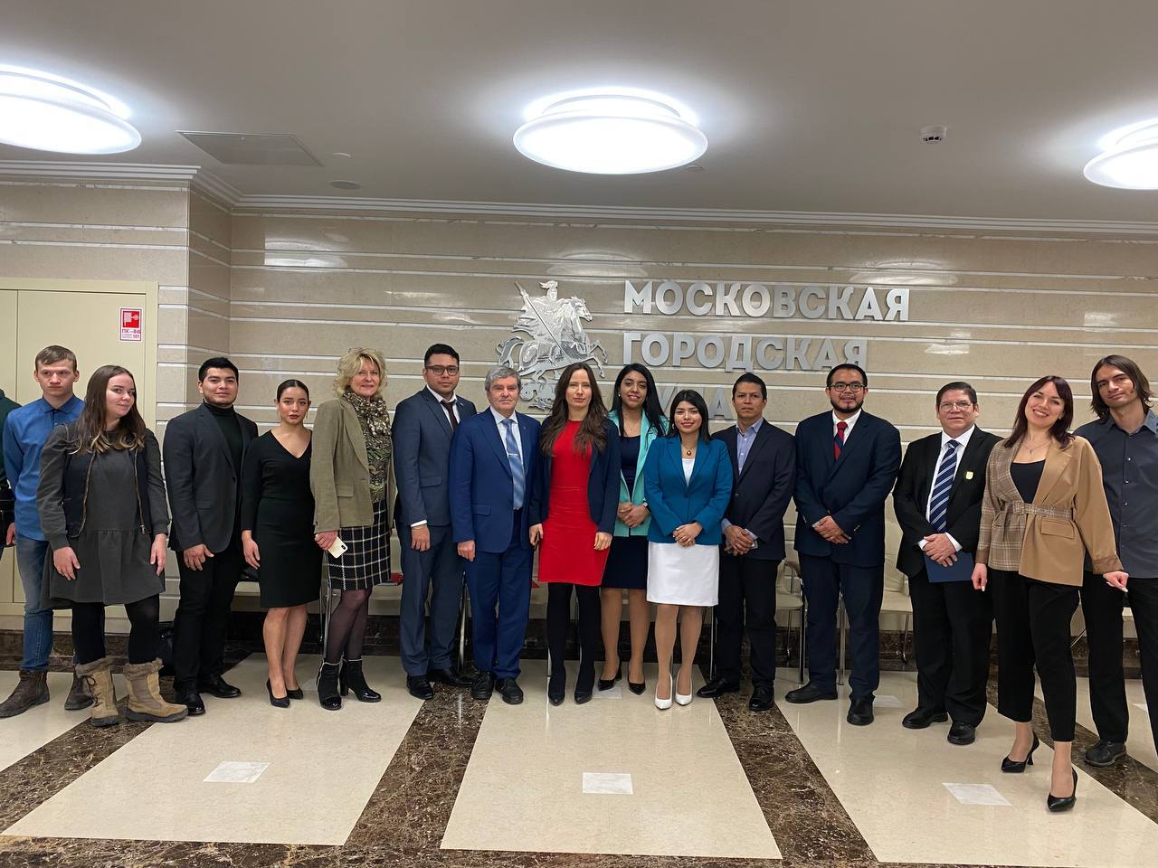 Delegación nicaragüense visita Cámara Baja del Parlamento ruso