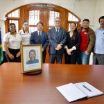 Delegación de Nicaragua firma libro de condolencias por fallecimiento de Pelé