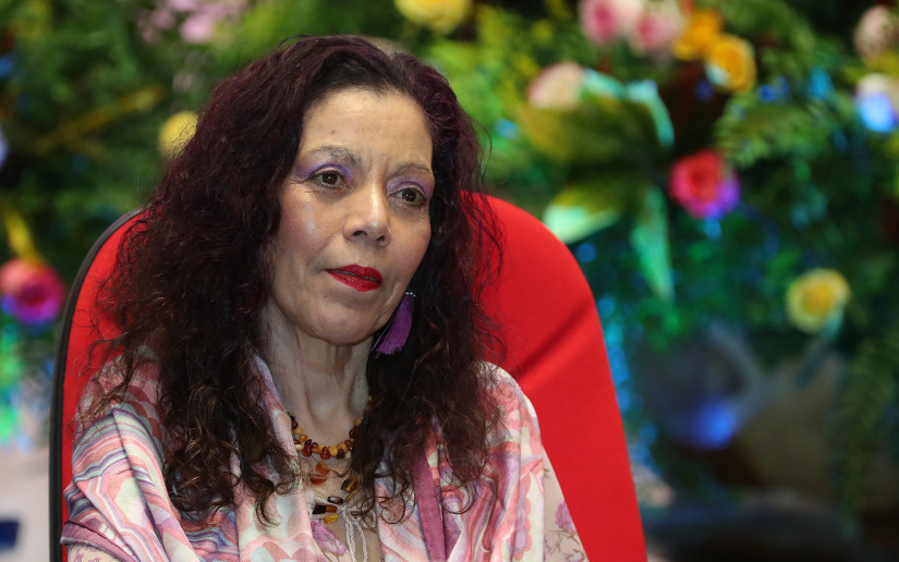 Vicepresidenta Rosario Murillo- 2 de enero 2023