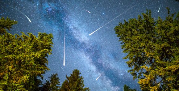 Primera lluvia de estrellas del 2023 alcanzará su máxima actividad el 4 de enero