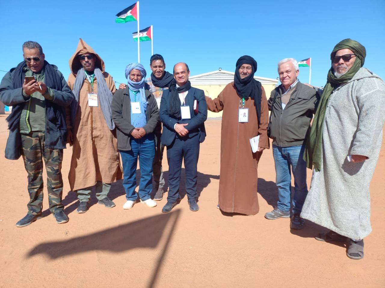 Nicaragua asiste al congreso del Partido Polisario