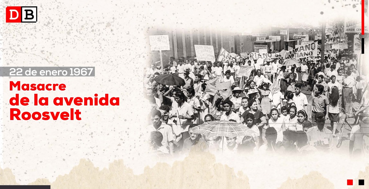 22 de enero de 1967: la masacre del pueblo en la Avenida Roosevelt