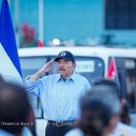 Acto de entrega de 150 buses rusos a cooperativas de transportistas