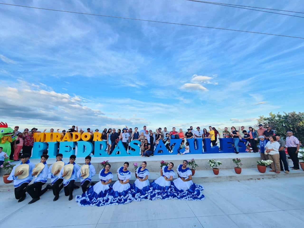 Mirador Piedras Azules, un nuevo espacio de recreación familiar