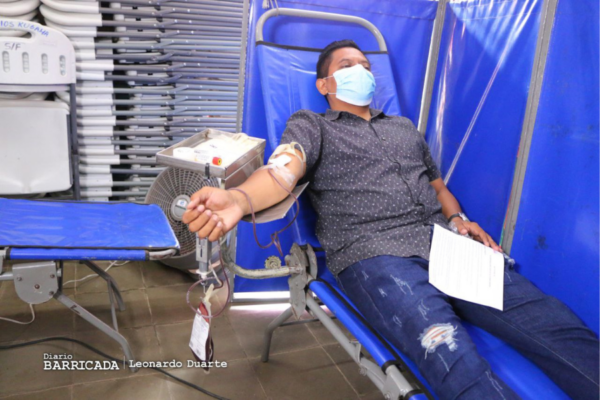 Impulsan jornada de donación voluntaria de sangre en Managua