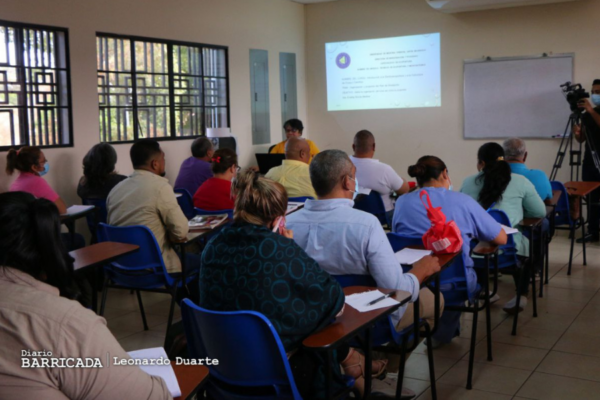 Inicia curso de especialización de acupuntura en Nicaragua