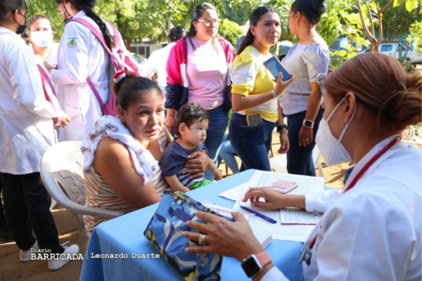 Feria de salud llega al barrio Recreo de Managua