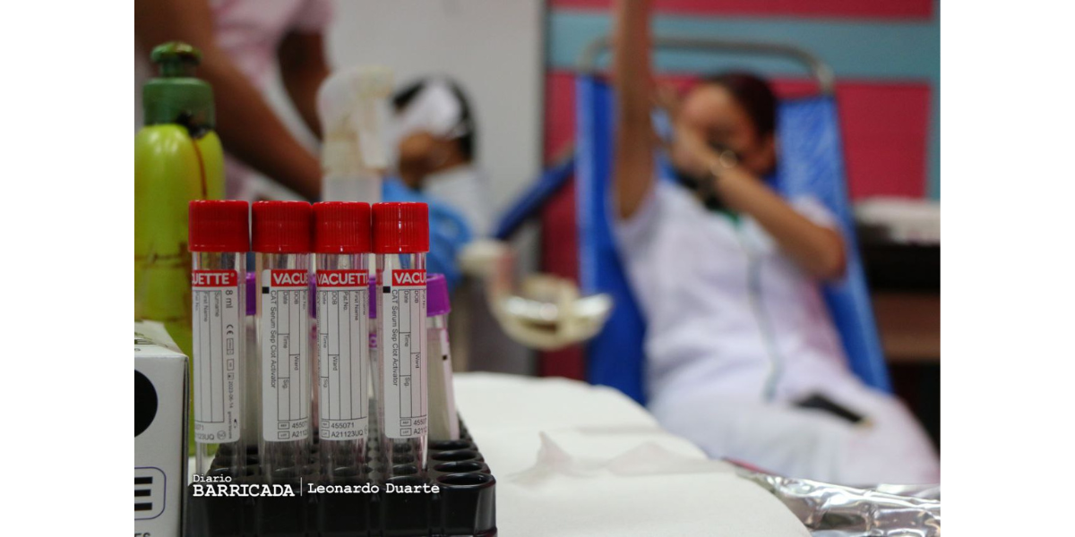 Promueven jornadas de donación para aumentar reservas del Banco Nacional de Sangre