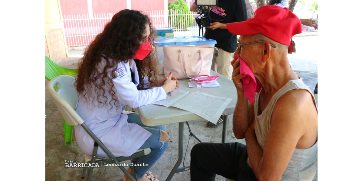 Atenciones médicas gratuitas siguen garantizando bienestar a nicaragüenses