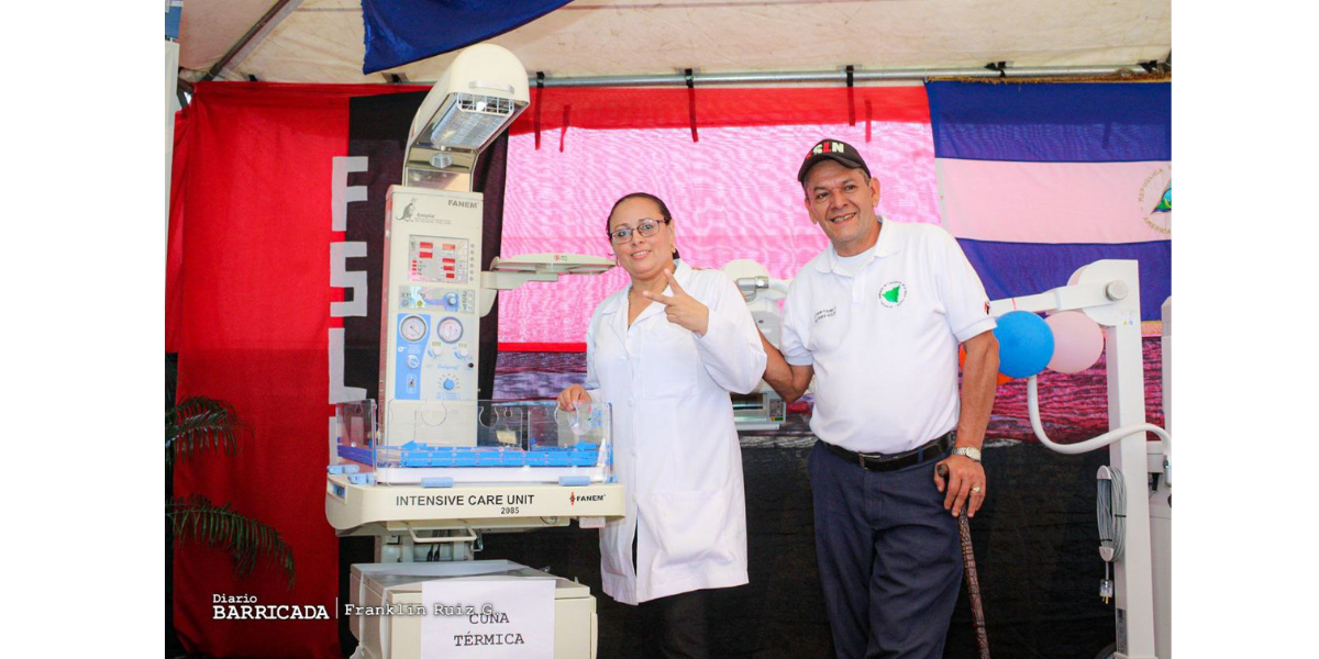 Nuevos equipos médicos fortalecen procesos de atención hospitalaria en Nicaragua
