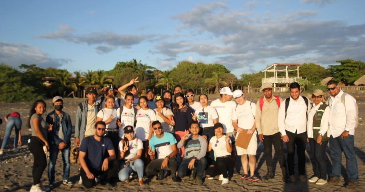 Nicaragua efectúa primera liberación de tortugas del 2023 en Salinas Grandes