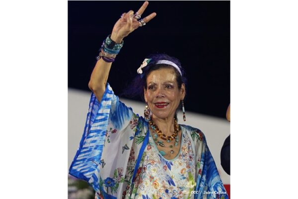 Vicepresidenta Rosario Murillo – 16 de enero 2023