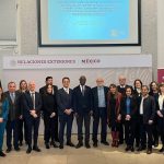 Embajadora de Nicaragua sostiene encuentro con Secretario Ejecutivo de la UNCCD