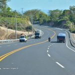 Amplían y modernizan el tramo carretero Catarina – El Guanacaste