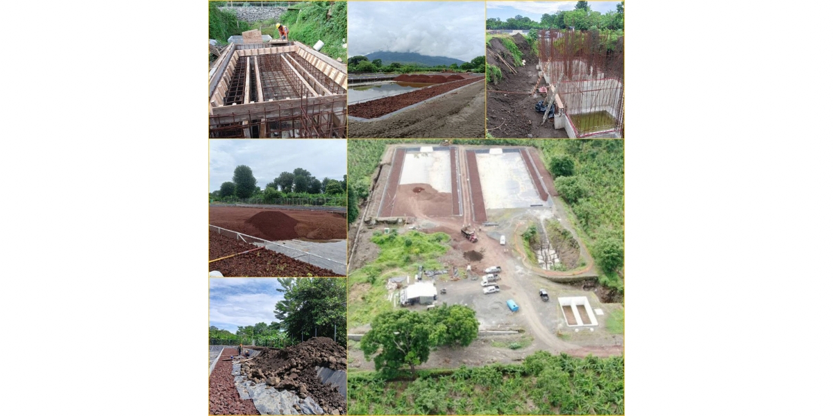 85 por ciento de avance en el nuevo sistema de alcantarillado en Altagracia