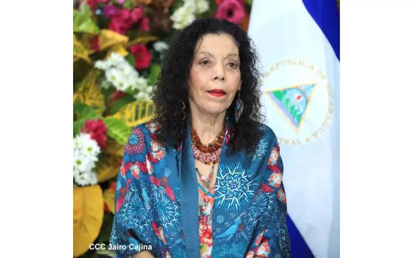 Vicepresidenta Rosario Murillo – 23 de enero 2023