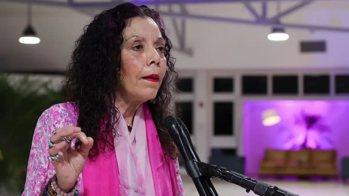 Vicepresidenta Rosario Murillo – 24 de enero 2023