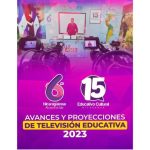 Nicaragua presenta proyecciones de la televisión educativa en 2023