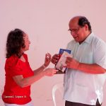 Poeta Brenda Martínez rinde homenaje a Rubén Darío con nuevos libros