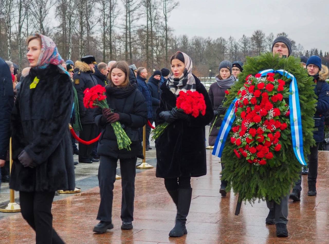 Nicaragua en homenaje a los heroicos defensores de Leningrado
