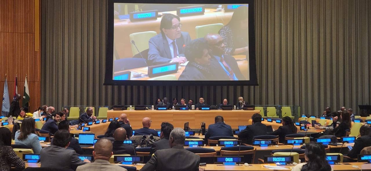 Nicaragua asiste al traspaso de la Presidencia del G77+China
