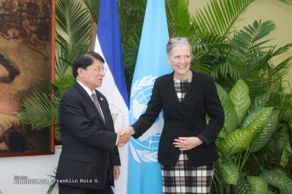 Gobierno de Nicaragua recibe a nueva representante del UNFPA