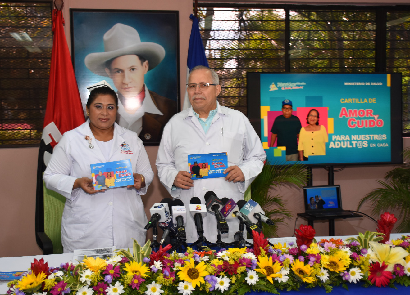 Inicia Programa Nacional de Atención Especial a los Adultos Mayores en Nicaragua
