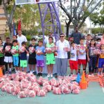 Inician clases en la Academia de Baloncesto de la Alcaldía de Managua