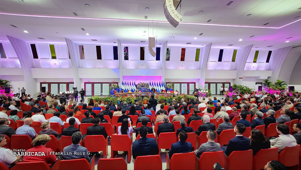 Asamblea de Nicaragua instala período legislativo 2023