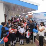 Inauguran reconstrucción del Colegio Salomón Ibarra en San Marcos