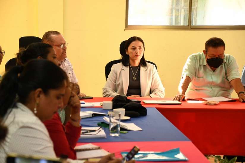 Nicaragua se reúne con BCIE y FAO para seguimiento del programa BIOCLIMA