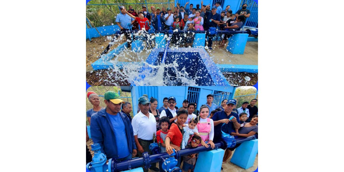 Inauguran proyecto de agua en Somoto