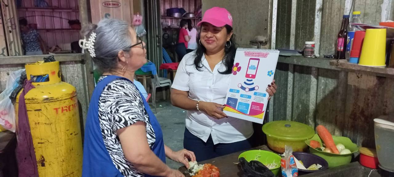 Se continúa fortaleciendo Modelo de Persona, Familia y Comunidad en Nicaragua