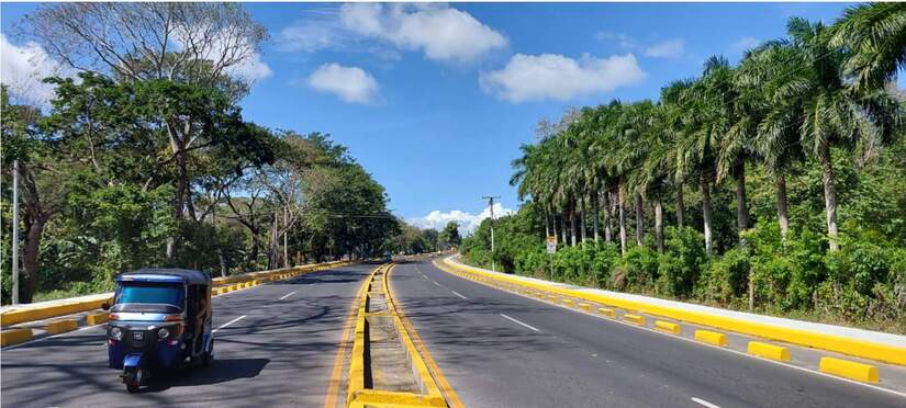 19 de enero se inaugura tramo carretero Catarina – Rotonda El Guanacaste