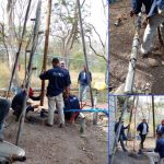 Rehabilitan pozo de agua potable en San Lorenzo