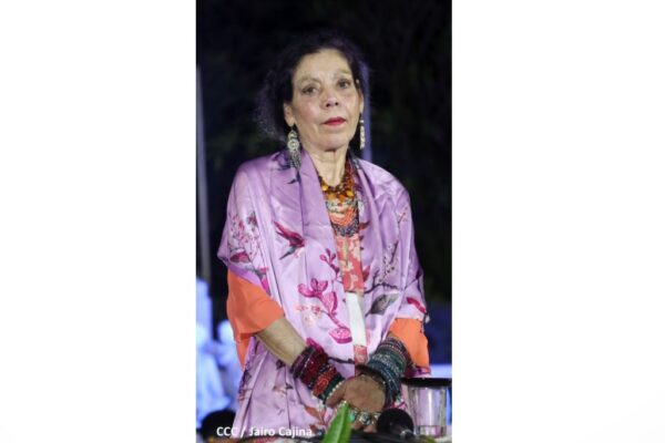 Vicepresidenta Rosario Murillo – 31 de enero 2023