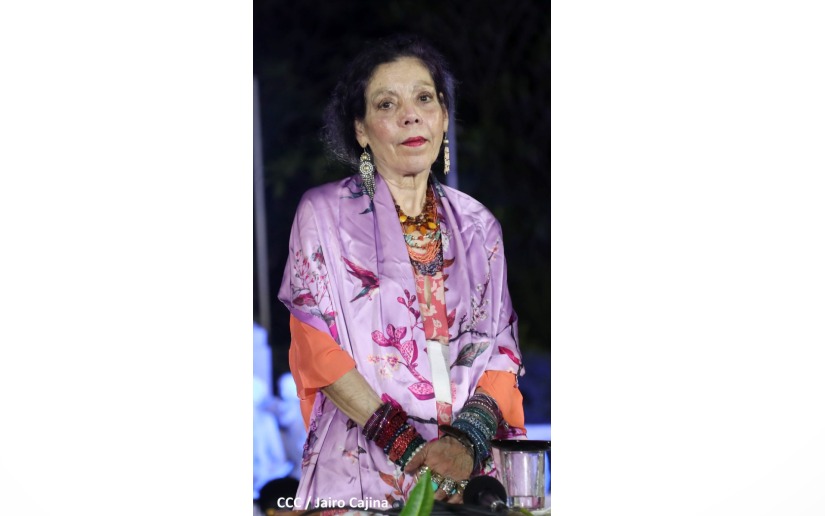 Vicepresidenta Rosario Murillo – 31 de enero 2023