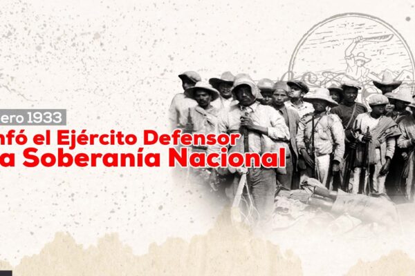A 90 años del Triunfo del Ejército Defensor de la Soberanía Nacional de Nicaragua ante el yanqui invasor