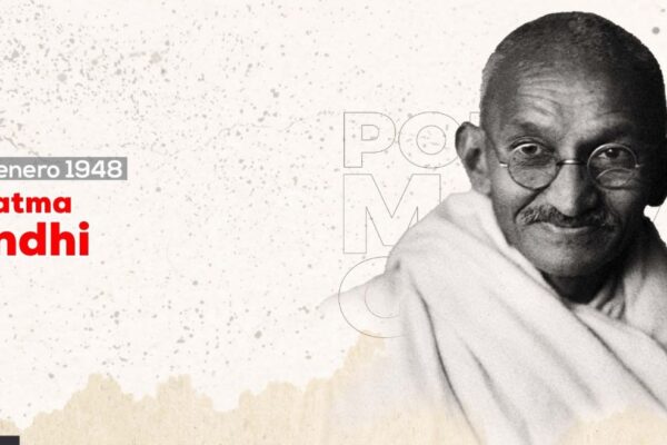 Recordando a Mahatma Gandhi