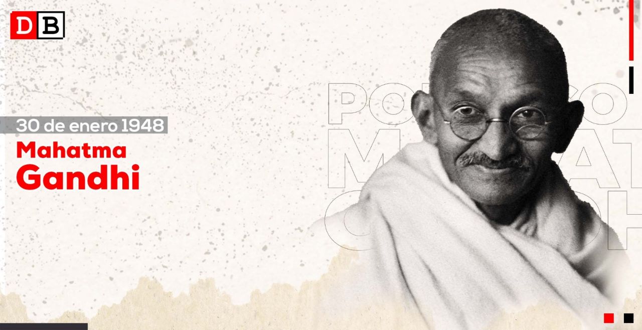 Recordando a Mahatma Gandhi